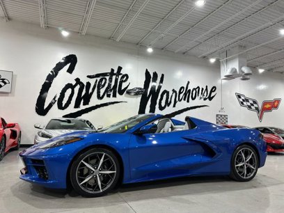 Used 2021 Chevrolet Corvette Stingray Premium Conv w/ 3LT