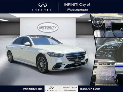 Used 2023 Mercedes-Benz S 500 4MATIC