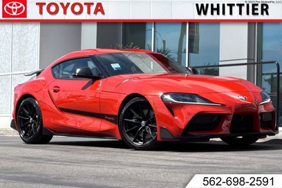 Certified 2024 Toyota Supra Premium