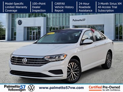 Certified 2021 Volkswagen Jetta SE w/ SE Cold Weather Package