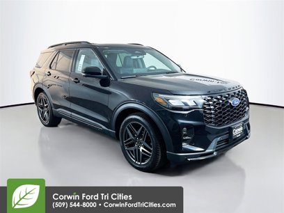 New 2025 Ford Explorer ST