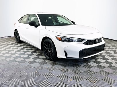 New 2025 Honda Civic Sport