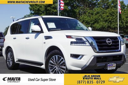 Used 2022 Nissan Armada SV