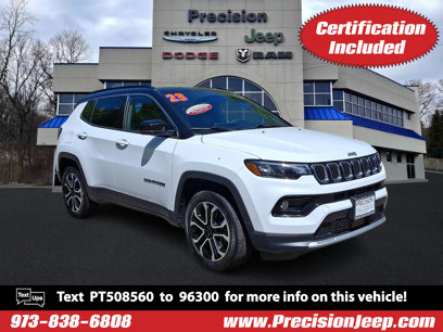 Certified 2023 Jeep Compass Limited