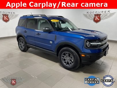 Used 2024 Ford Bronco Sport Big Bend w/ Convenience Package