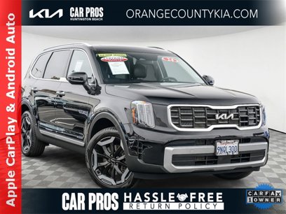 Certified 2024 Kia Telluride S w/ S Sunroof Package