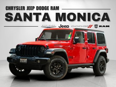 Certified 2022 Jeep Wrangler Unlimited Sport