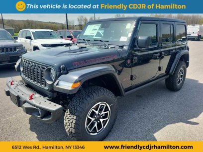 New 2025 Jeep Wrangler Unlimited Rubicon