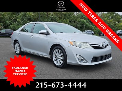Used 2014 Toyota Camry XLE