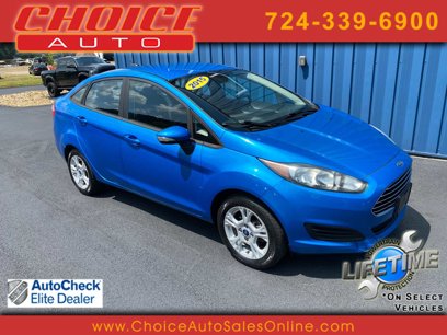 Used 2015 Ford Fiesta SE w/ Comfort Package