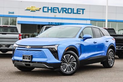 New 2025 Chevrolet Blazer EV LT