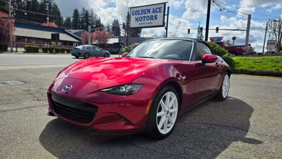 Used 2020 MAZDA MX-5 Miata Grand Touring