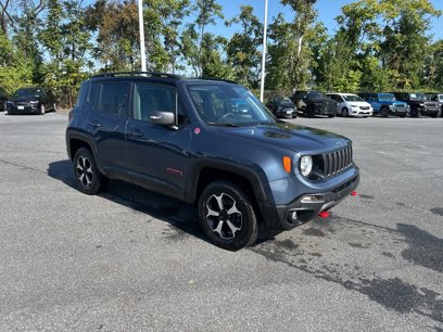 Used 2020 Jeep Renegade Trailhawk w/ Premium Leather Group