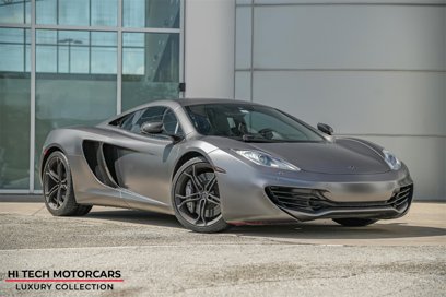 Used 2012 McLaren MP4-12C Coupe