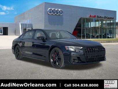New 2025 Audi S8