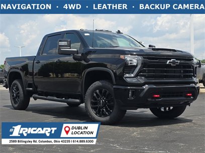 New 2025 Chevrolet Silverado 2500 LTZ w/ Trail Boss Package
