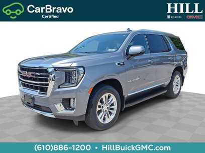 Certified 2021 GMC Yukon SLT w/ SLT Luxury Plus Package