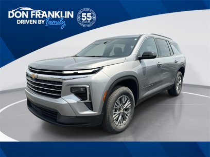 New 2025 Chevrolet Traverse LT