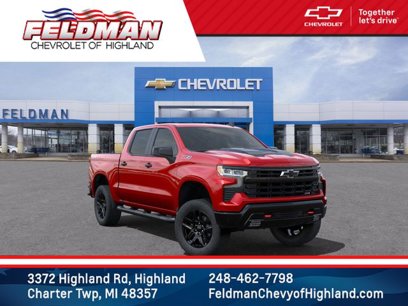 New 2025 Chevrolet Silverado 1500 LT Trail Boss