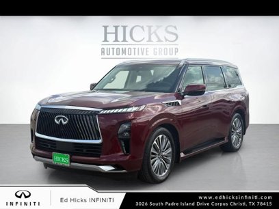 Certified 2025 INFINITI QX80 Luxe w/ Cargo Package