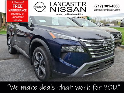 New 2025 Nissan Rogue SL