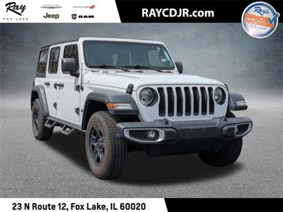Certified 2018 Jeep Wrangler Unlimited Sport