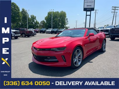 Used 2017 Chevrolet Camaro LT