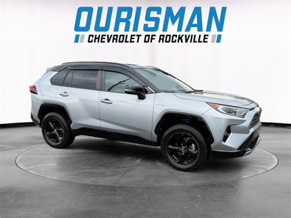 Used 2020 Toyota RAV4 XSE