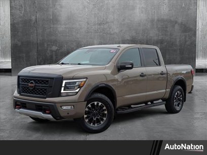 Used 2021 Nissan Titan PRO-4X w/ Pro-4x Convenience Package