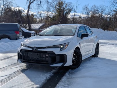 New 2025 Toyota Corolla GR