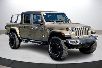 Used 2020 Jeep Gladiator Overland w/ LED Lighting Group