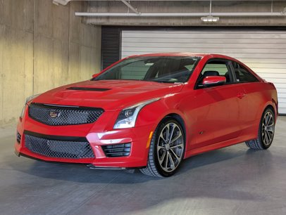 Used 2017 Cadillac ATS V w/ Luxury Package