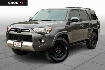 Used 2022 Toyota 4Runner TRD Off-Road Premium