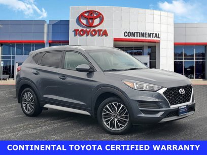 Used 2019 Hyundai Tucson SEL