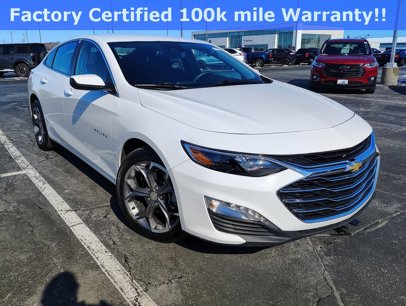 Certified 2024 Chevrolet Malibu LT