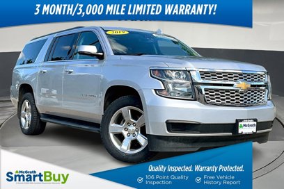 Used 2019 Chevrolet Suburban LT