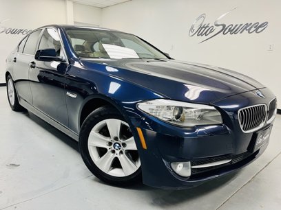 Used 2012 BMW 528i Sedan