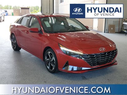 Certified 2021 Hyundai Elantra Limited