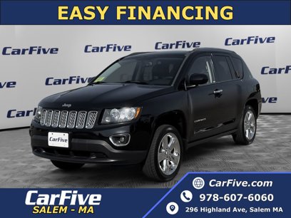 Used 2014 Jeep Compass Limited w/ Sun/Sound Group
