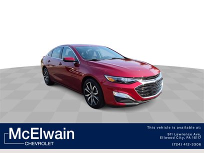Used 2021 Chevrolet Malibu RS