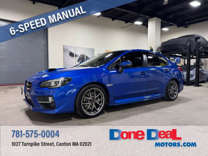 Used 2015 Subaru WRX STI Limited