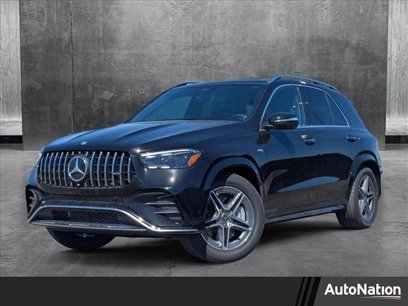 New 2025 Mercedes-Benz GLE 53 AMG 4MATIC