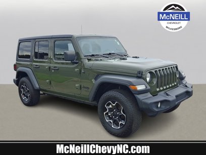 Used 2021 Jeep Wrangler Unlimited Sport