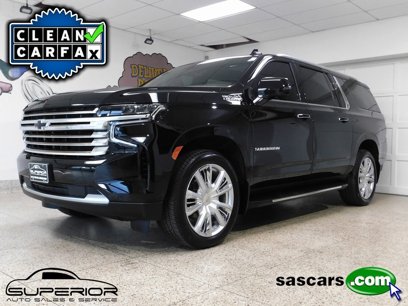 Used 2024 Chevrolet Suburban High Country