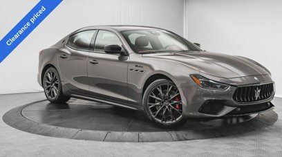 Used 2022 Maserati Ghibli Modena Q4