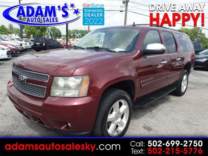 Used 2008 Chevrolet Suburban LTZ w/ LTZ Preferred Equipment Group