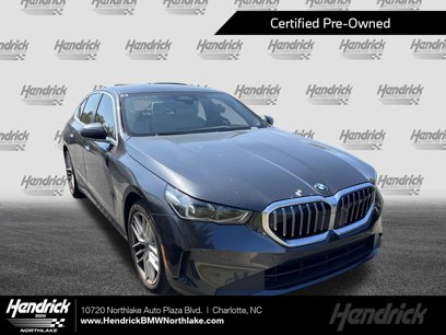 Certified 2025 BMW 530i xDrive w/ Premium Package