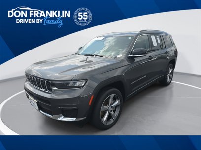 Used 2022 Jeep Grand Cherokee L Limited