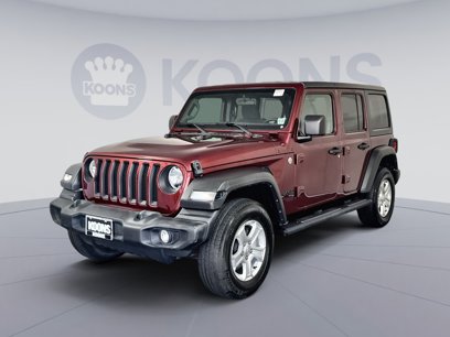 Used 2021 Jeep Wrangler Unlimited Sport