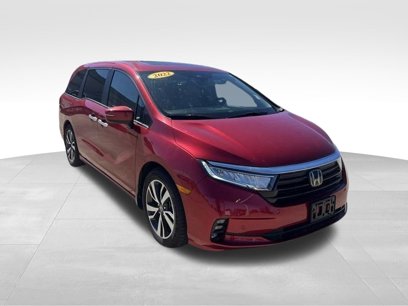Used 2022 Honda Odyssey Touring